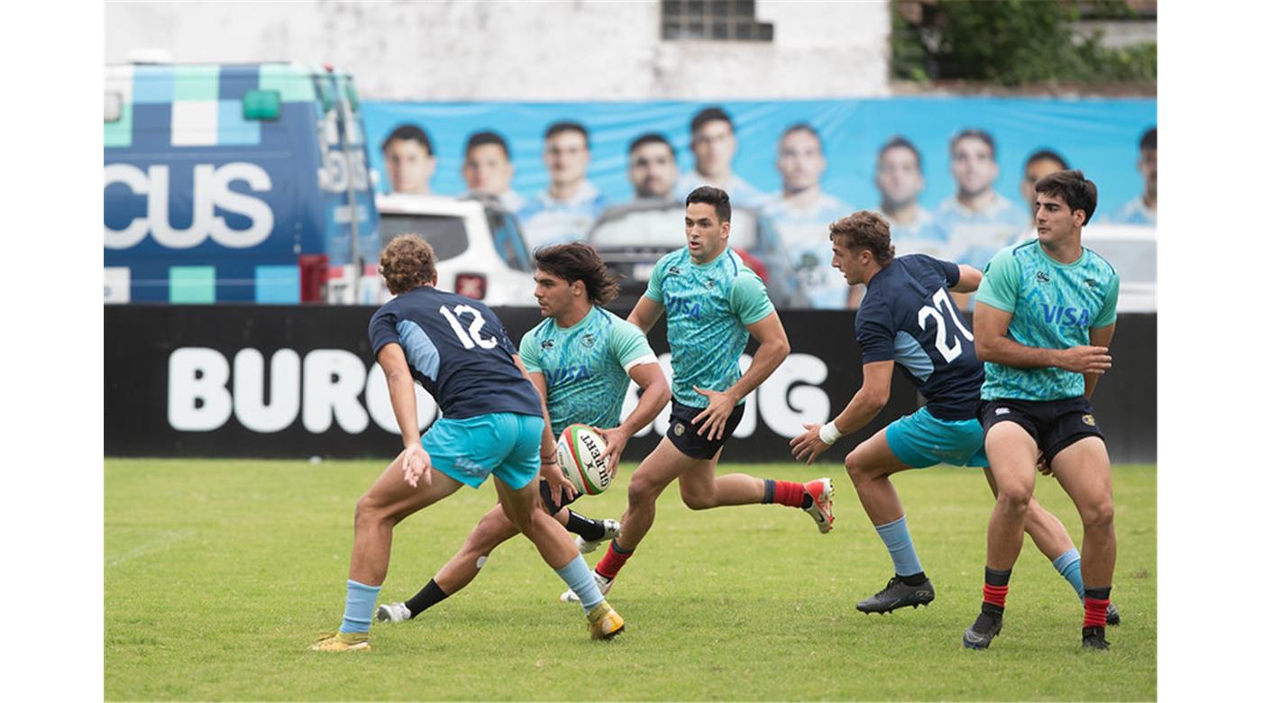 PAMPAS SUPERÓ A LOS PUMITAS EN UN ENTRENAMIENTO QUE SE REALIZÓ EN CASA PUMAS