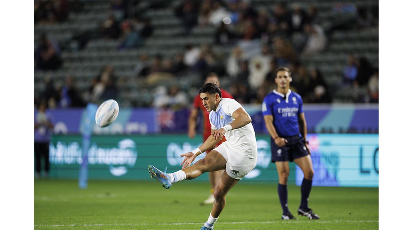 NUEVO TRIUNFO DE LOS PUMAS 7S ANTE IRLANDA, PRIMER PUESTO ASEGURADO Y REVANCHA EN LOS CUARTOS ANTE EL MISMO RIVAL 