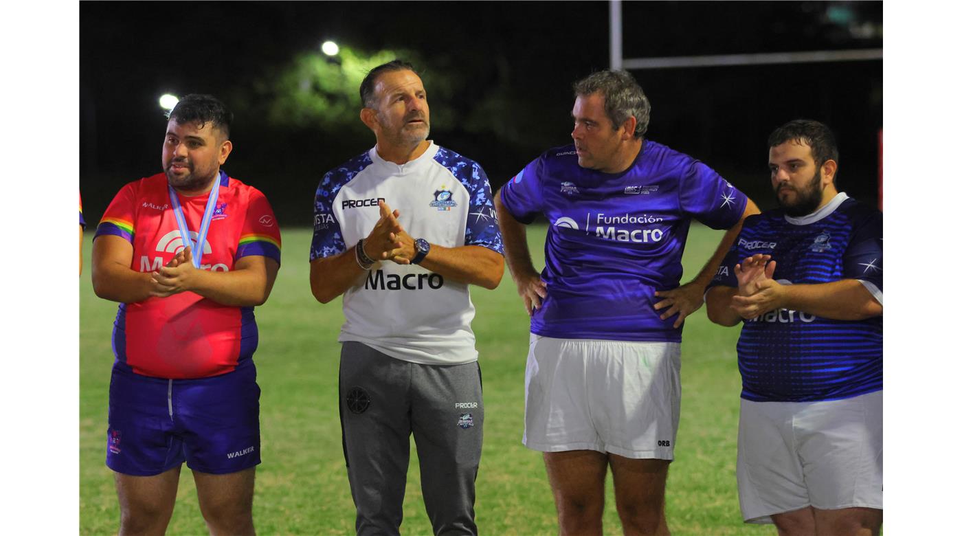 Pumpas XV y Ciervos Pampas, abriendo caminos en el Parque Sarmiento