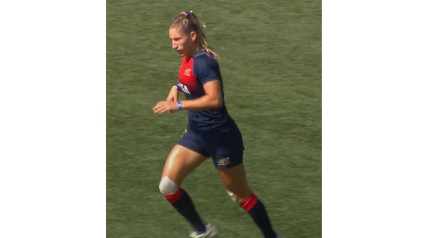 LAS YAGUARETES  GOLEARON A BÉLGICA 35 A 5 Y SON FINALISTAS EN MONTEVIDEO