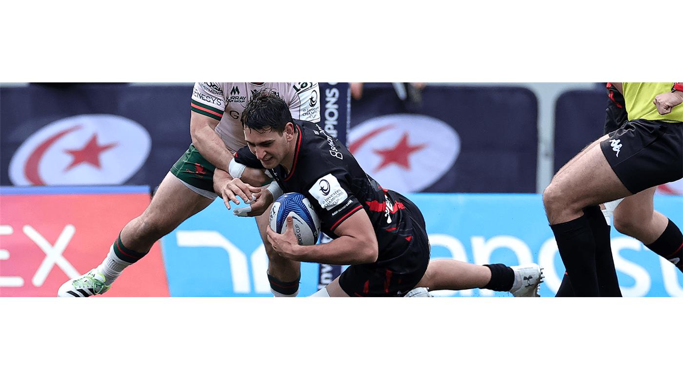 JUAN MARTÍN GONZÁLEZ Y LUCIO CINTI FORMARON UN NUEVO VÍNCULO CON SARACENS 