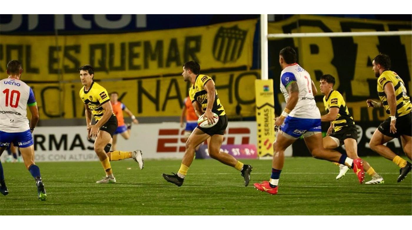 YACARÉ XV SORPRENDIÓ AL ÚLTIMO CAMPEÓN EN MONTEVIDEO 