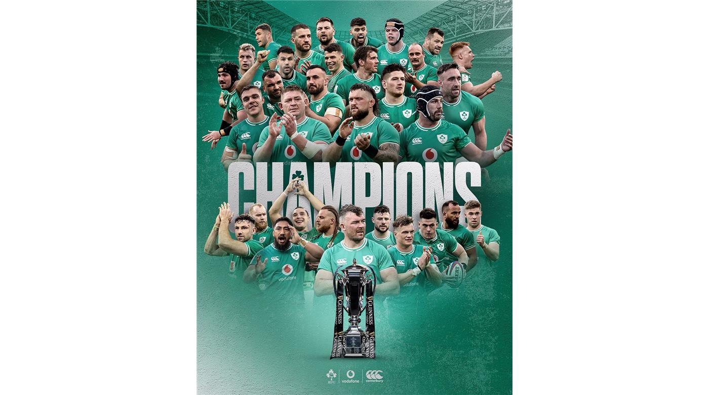 IRLANDA VENCIÓ A ESCOCIA Y RETUVO LA CORONA DEL SEIS NACIONES