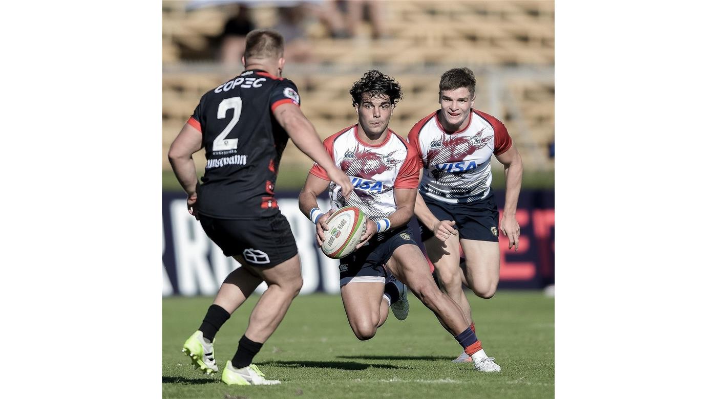 TRAS DISPUTARSE LA QUINTA FECHA, JOAQUÍN LAMAS ES EL GOLEADOR DEL SÚPER RUGBY AMERICAS