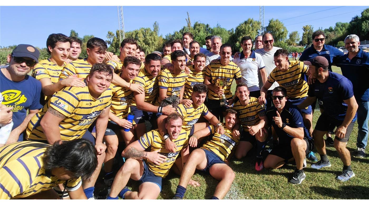 MENDOZA RUGBY ES EL CAMPÉON DEL APERTURA MENDOCINO