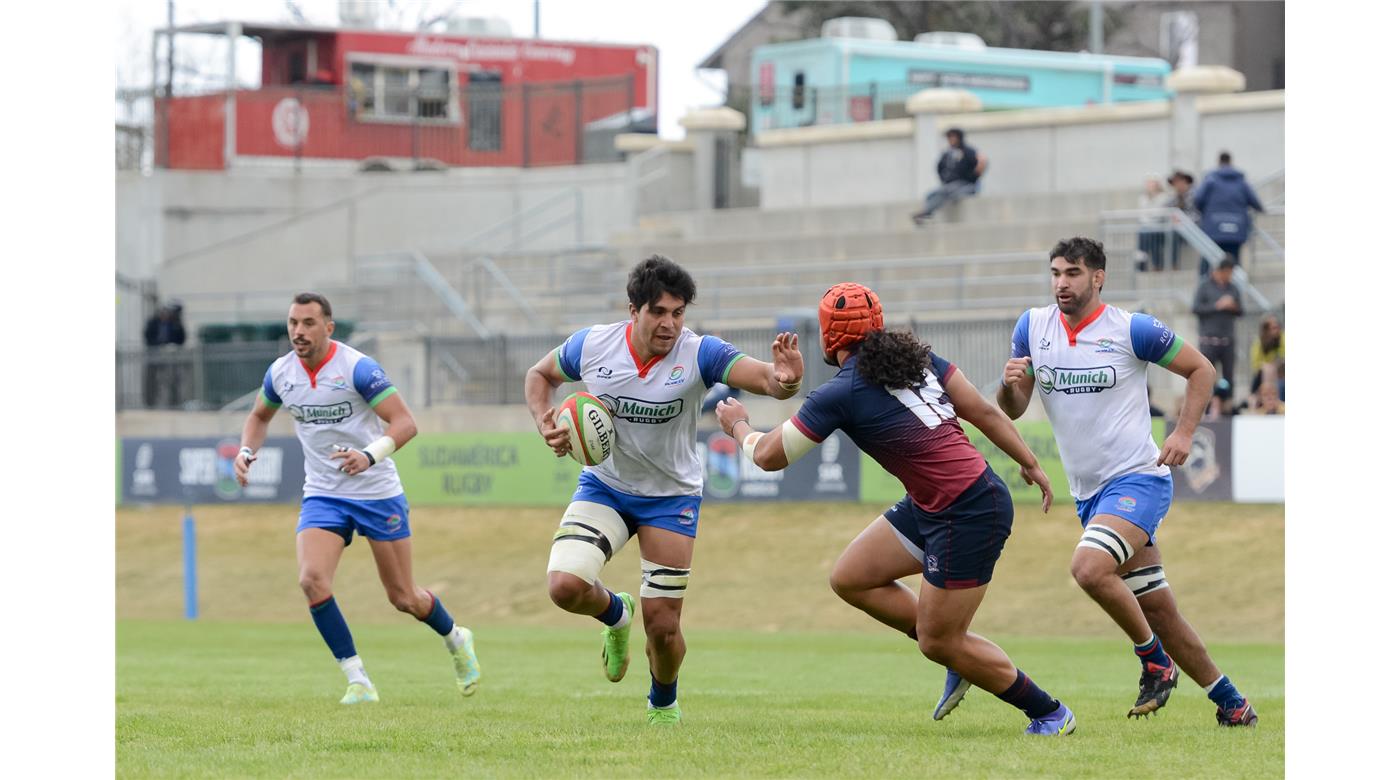 AMERICAN RAPTORS VENCIÓ A YACARÉ XV Y LO PRIVÓ DEL LIDERAZGO