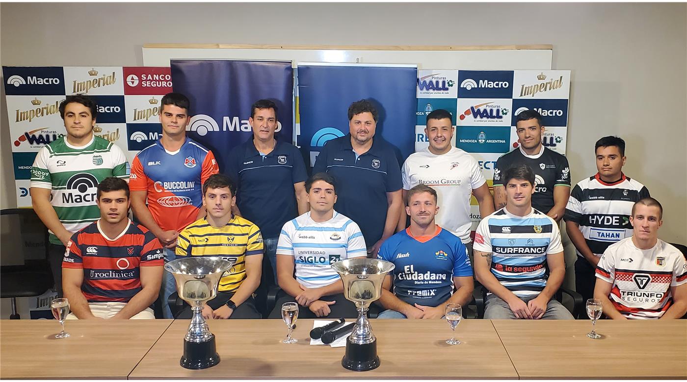 LA UNIÓN DE RUGBY DE CUYO PRESENTÓ EL NUEVO TORNEO REGIONAL: CUYO TOP 10 