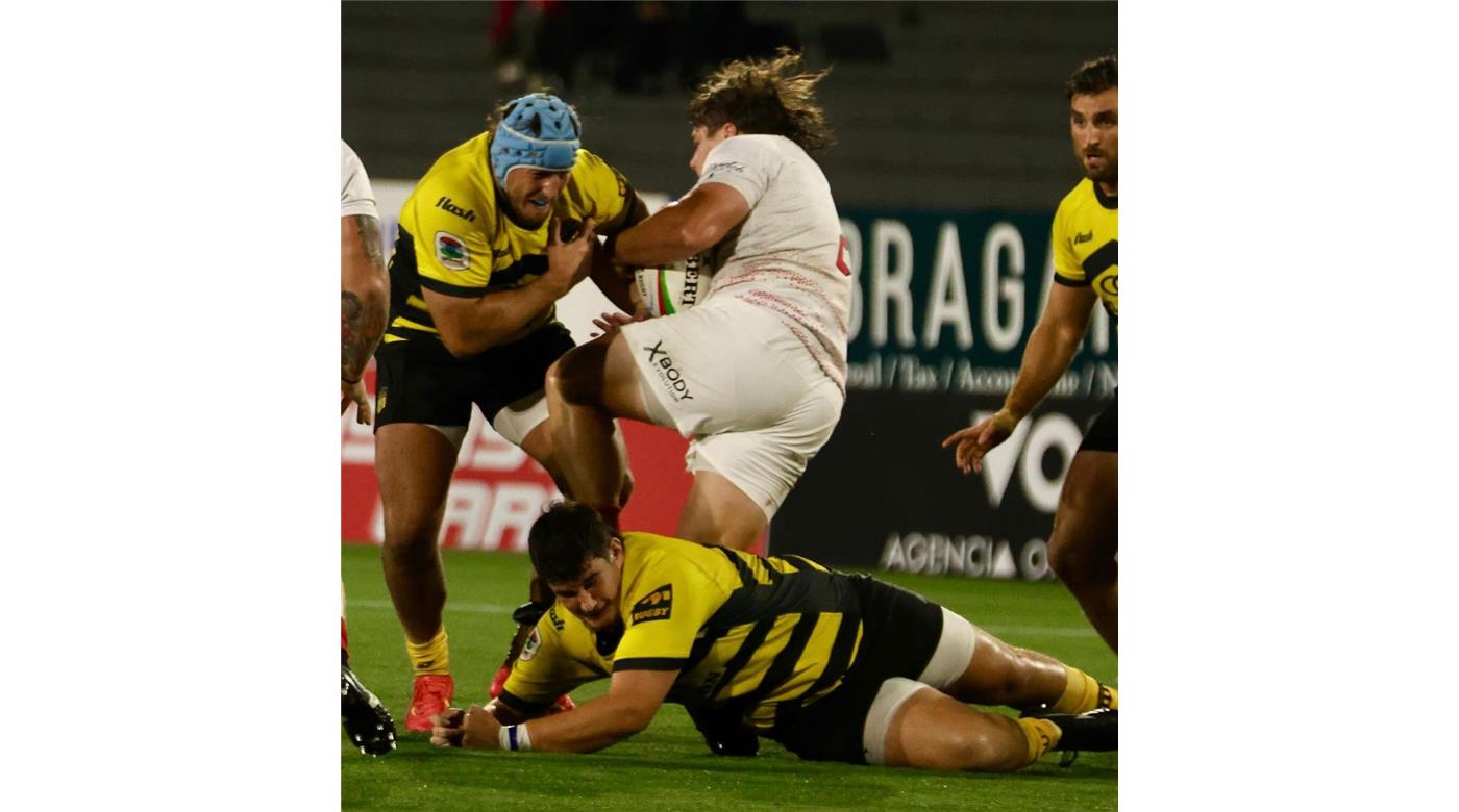 DOGOS XV SUPERÓ A PEÑAROL EN EL INICIO DE LA SÉPTIMA FECHA 