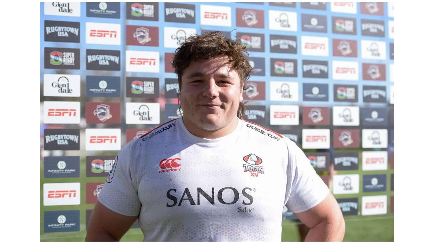 JOAQUÍN LAMAS LIDERA EL SÚPER RUGBY AMERICAS