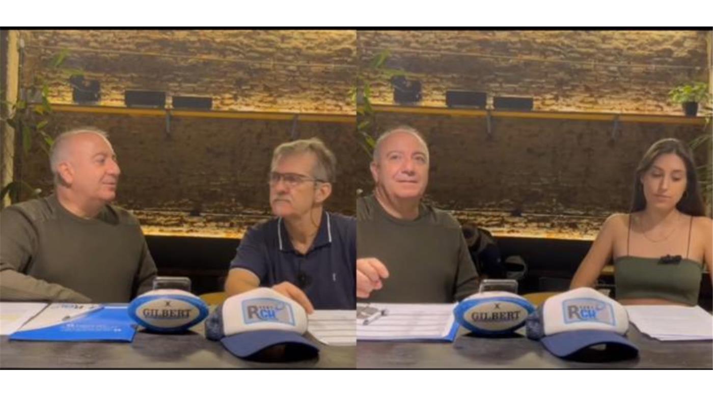 DIEGO CONDE Y TODO LO QUE TENES QUE SABER EN UN NUEVO PROGRAMA DE RUGBY CHAMPAGNE TV