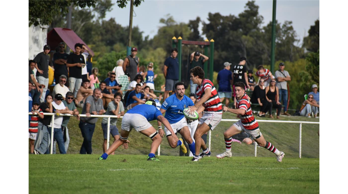 EN UN PARTIDO MUY PAREJO, CLUB ITALIANO SE HIZO FUERTE DE LOCAL Y VENCIÓ A DELTA R.C