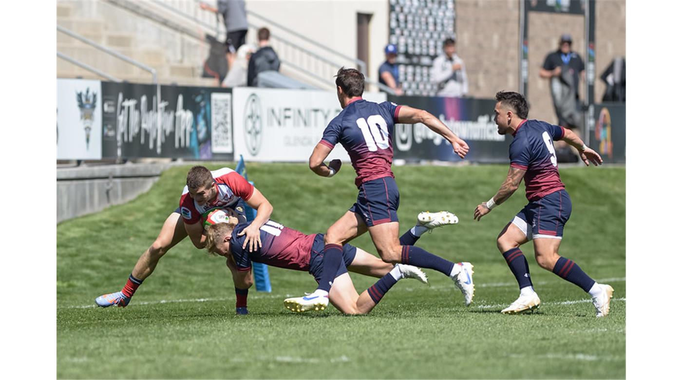 PAMPAS PISÓ FIRME EN GLENDALE Y GOLEÓ A AMERICAN RAPTORS