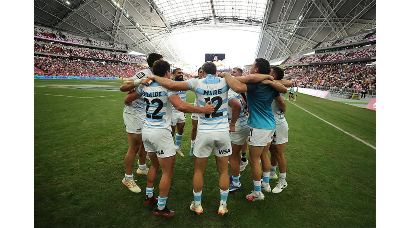 REGRESAN AL PAÍS LOS PUMAS SEVEN, EL EQUIPO NÚMERO UNO DEL CIRCUITO MUNDIAL