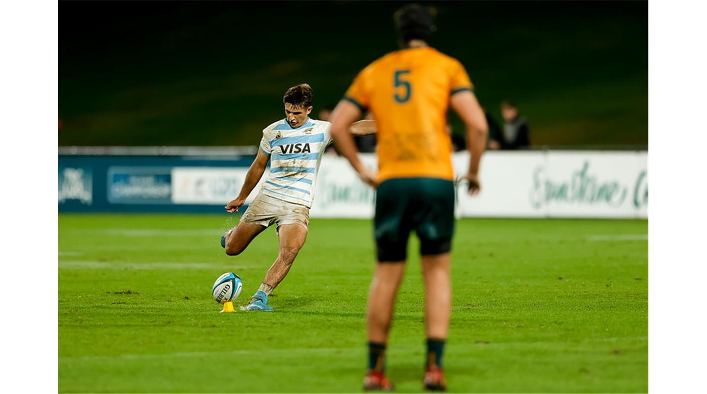 LOS GOLEADORES DEL RUGBY CHAMPIONSHIP M20 AL DÍA 