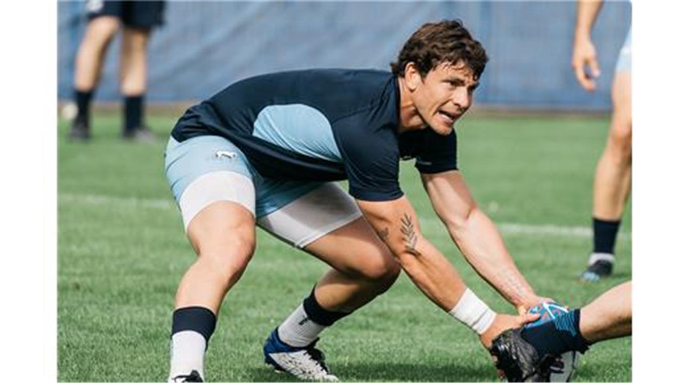 GONZALO BERTRANOU SE FRACTURÓ EL PÓMULO Y YA FUE OPERADO