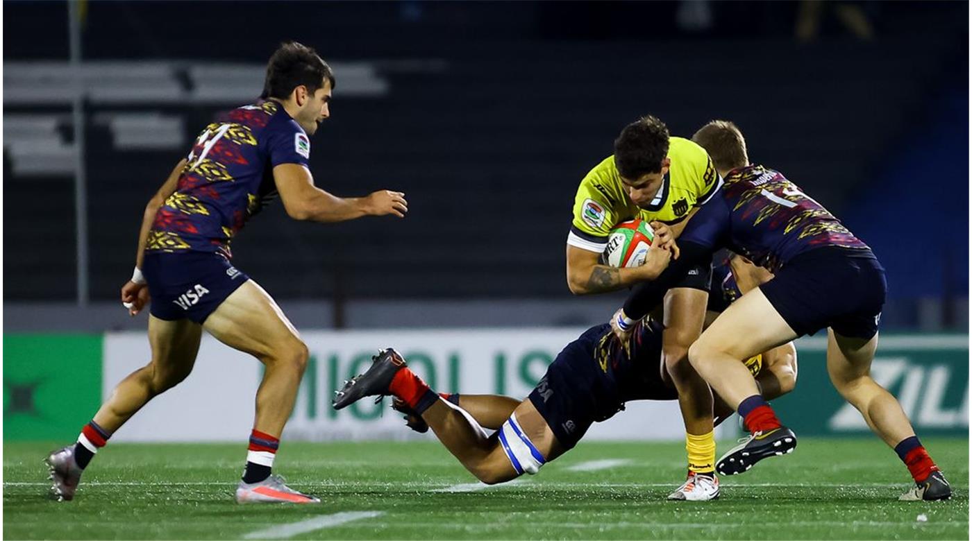 PAMPAS GOLEÓ A PEÑAROL Y SE ASEGURÓ EL PRIMER PUESTO EN LA CLASIFICACIÓN