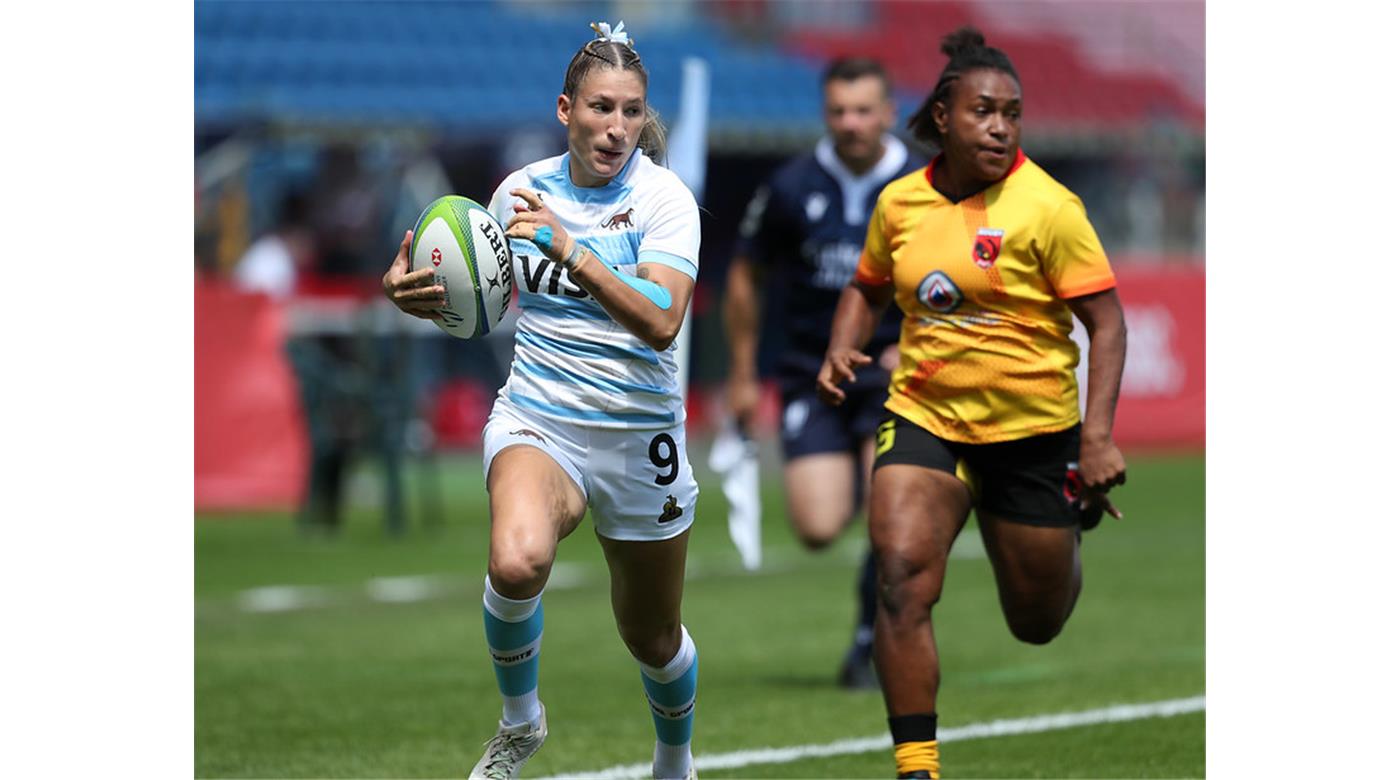 LAS YAGUARETÉS Y UNA TRABAJADA VICTORIA ANTE UGANDA PARA TERMINAR PRIMERAS EN SU GRUPO