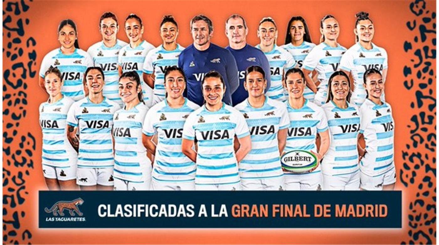 LAS YAGUARETÉS YA CLASIFICADAS A MADRID BUSCARÁN EL QUINTO LUGAR ANTE REPÚBLICA CHECA 