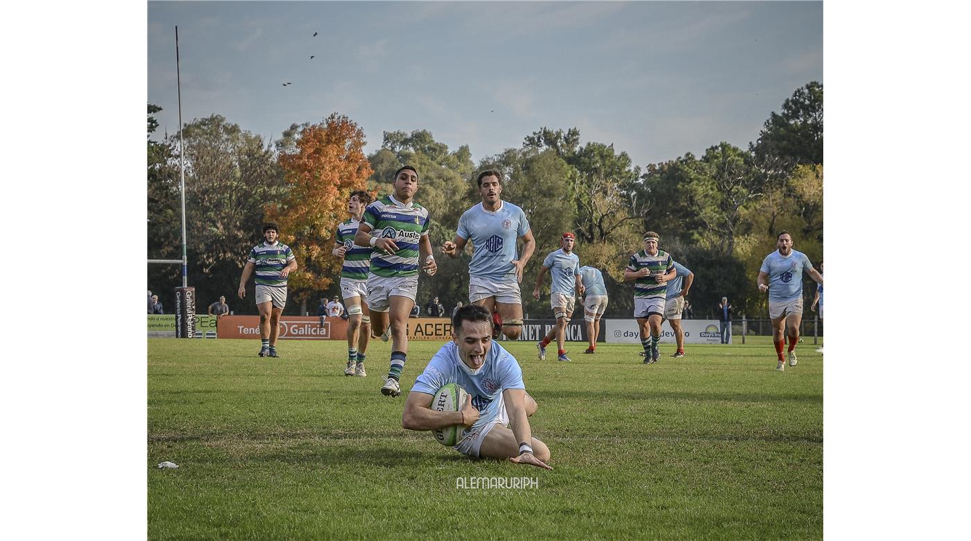 EMPATE ANIMADO ENTRE SAN MARTÍN Y SAN PATRICIO