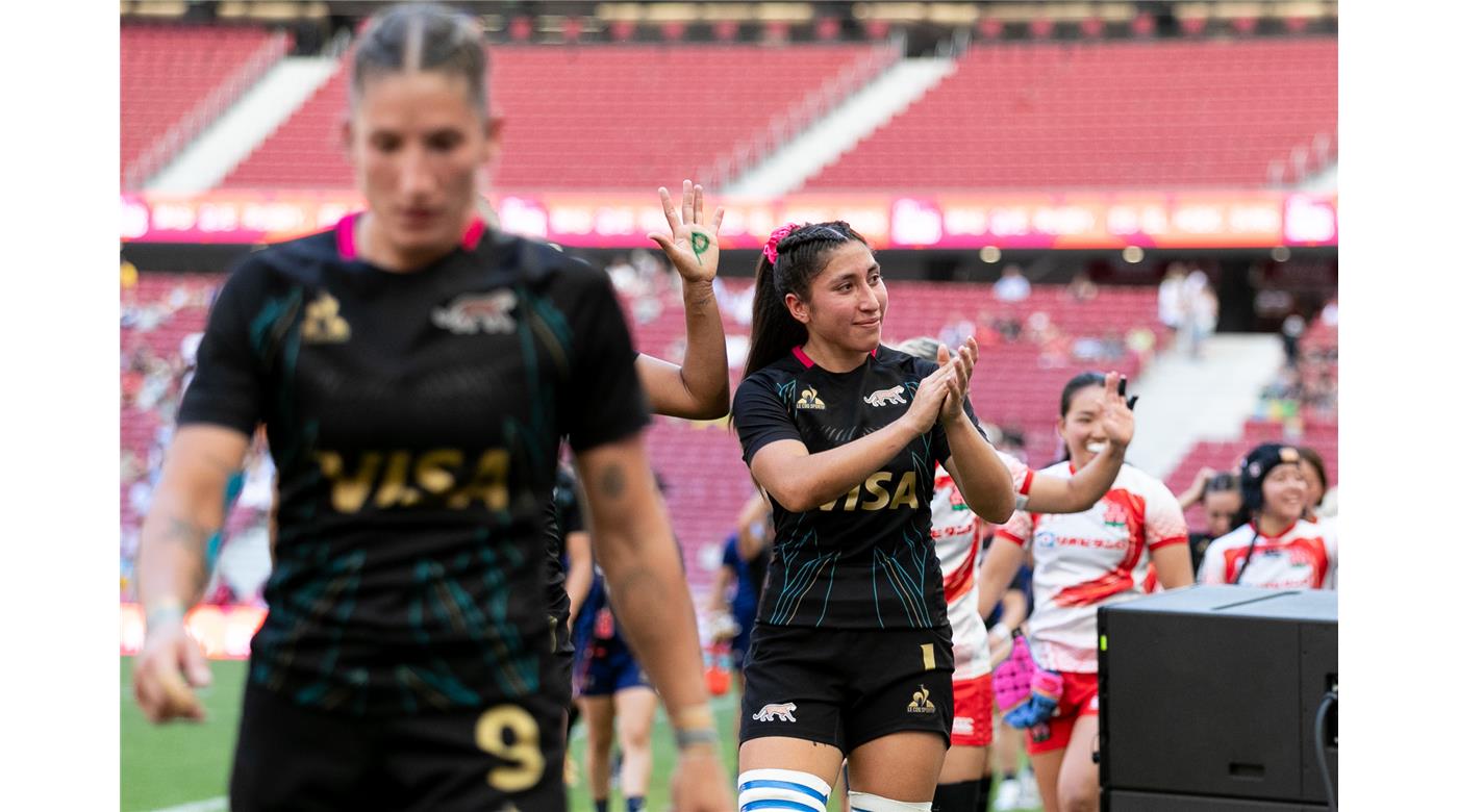 LAS CHICAS DE JAPÓN DIERON POR TIERRA CON LA ILUSIÓN DE LAS YAGUARETÉS