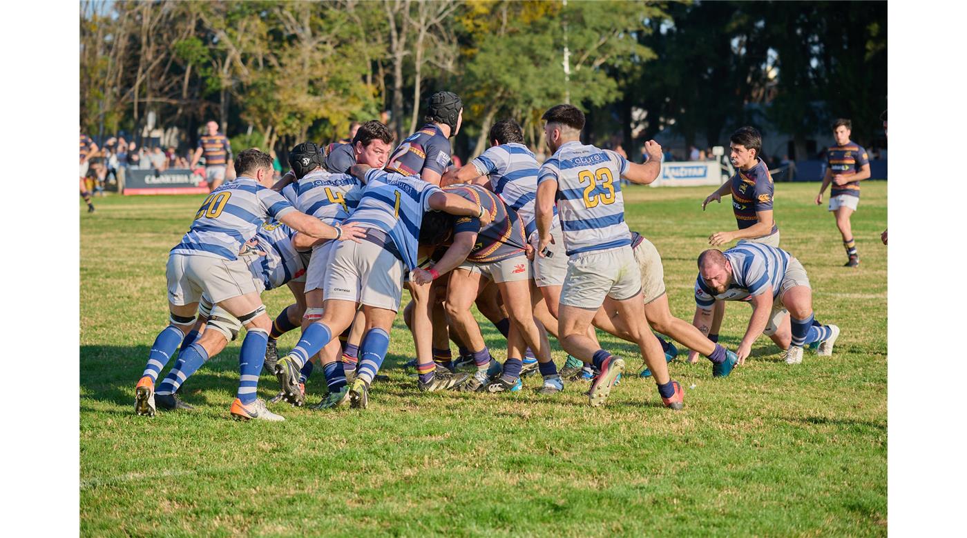 OLD GEORGIAN VOLVIÓ A GANAR Y SUBE EN LA TABLA