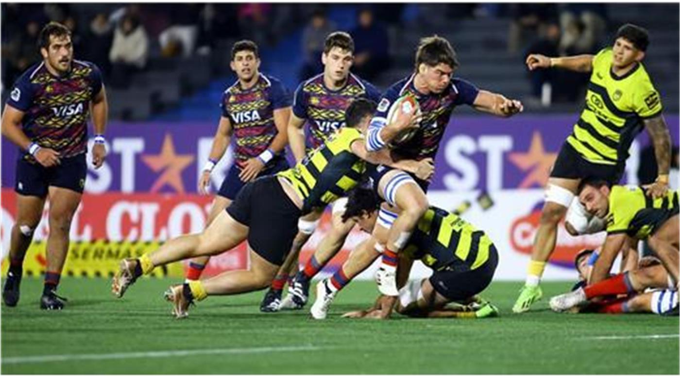 PAMPAS SUPERÓ A PEÑAROL Y ES FINALISTA DEL SÚPER RUGBY AMÉRICAS 