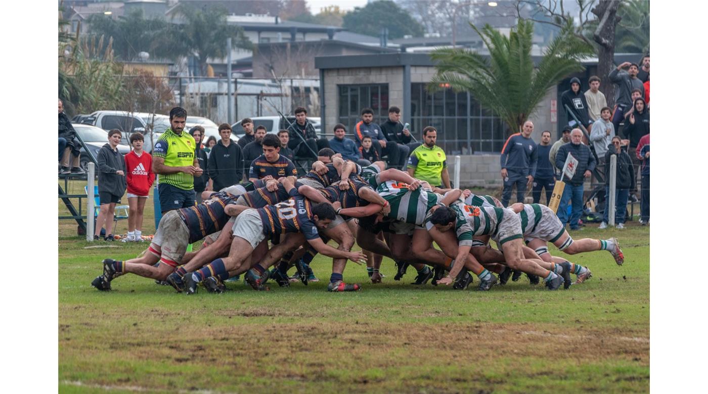 SAINT BRENDAN'S SE QUEDÓ CON LA VICTORIA ANTE OLD GEORGIAN EN LA ÚLTIMA PELOTA 