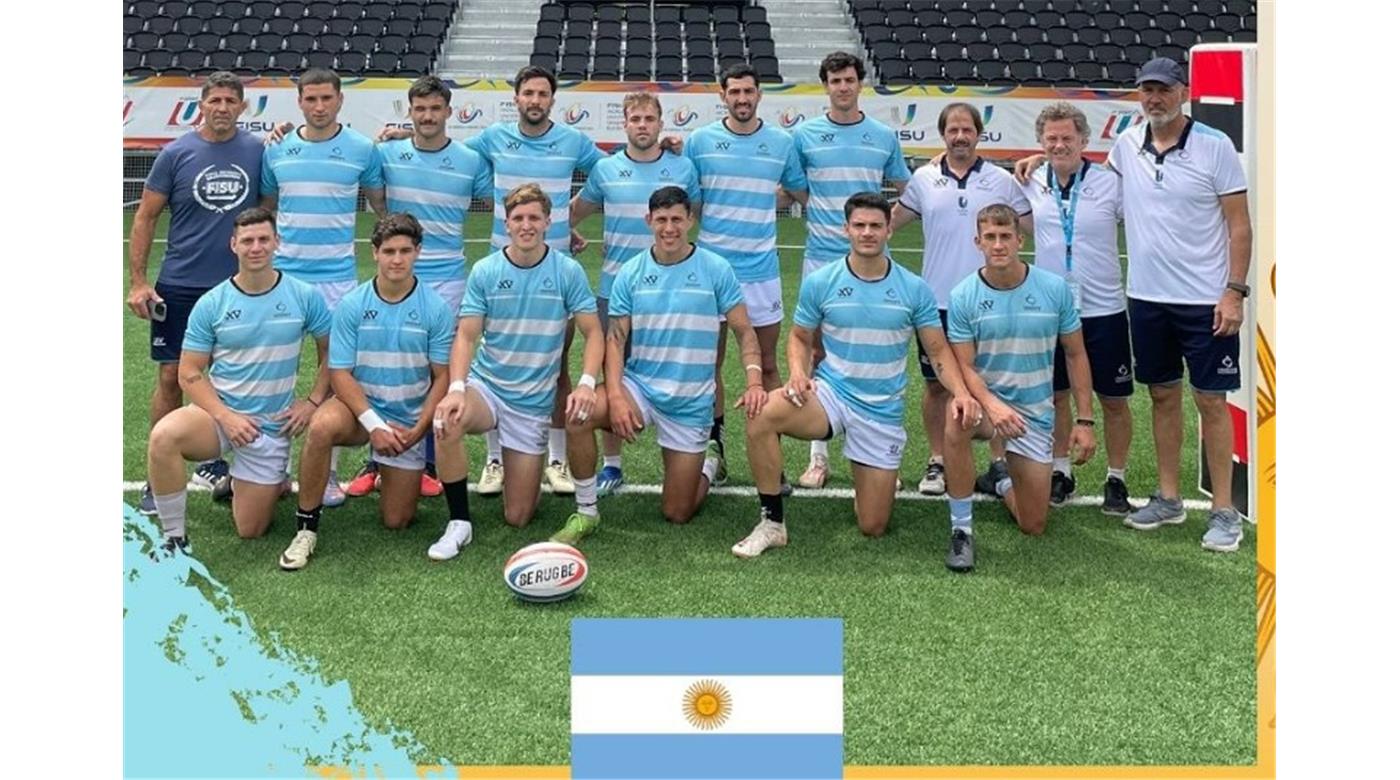 ARGENTINA DEBUTÓ CON UN GRAN TRIUNFO ANTE ESPAÑA  EN EL TORNEO UNIVERSITARIO