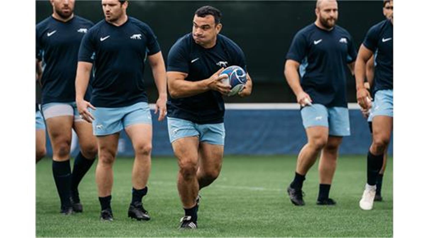 AGUSTÍN CREEVY REFORZÓ LA PRETEMPORADA DEL XV DEL LEÓN EN ESPAÑA