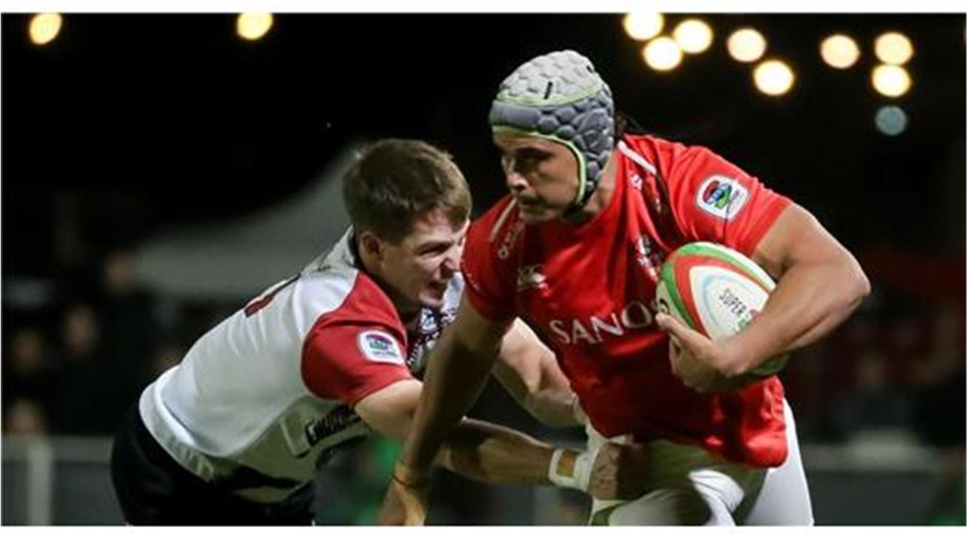 DAMIÁN SCHNEIDER EL ÁRBITRO DE LA FINAL DEL SÚPER RUGBY AMÉRICAS 