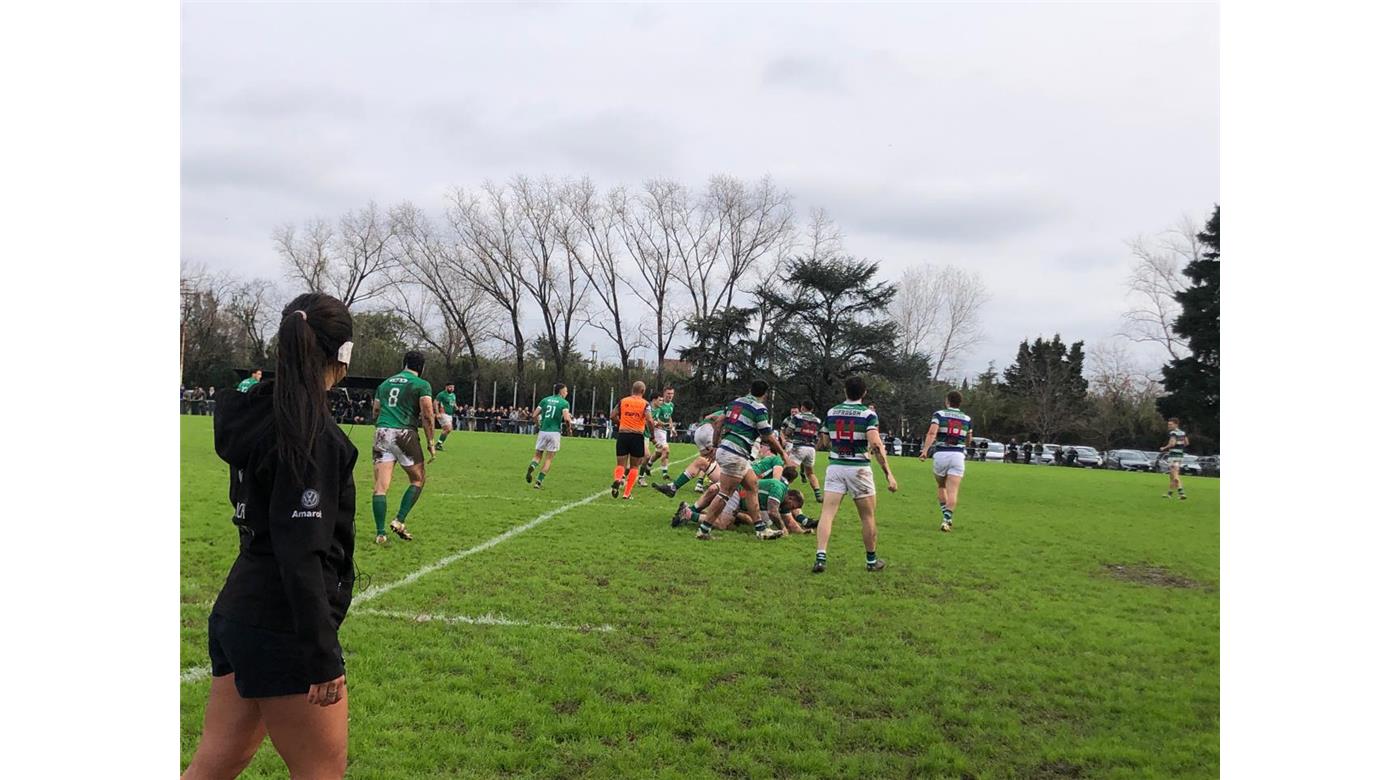 SAN MARTÍN CONSIGUIÓ UN MERECIDO TRIUNFO ANTE HURLING PARA SALIR DE LA ZONA DEL DESCENSO