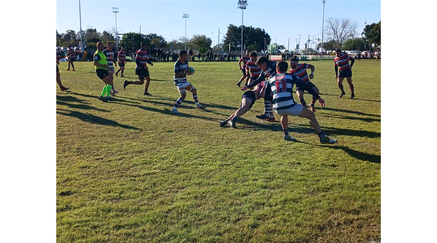 VICENTE LÓPEZ LO GANÓ CON AUTORIDAD Y BUEN JUEGO