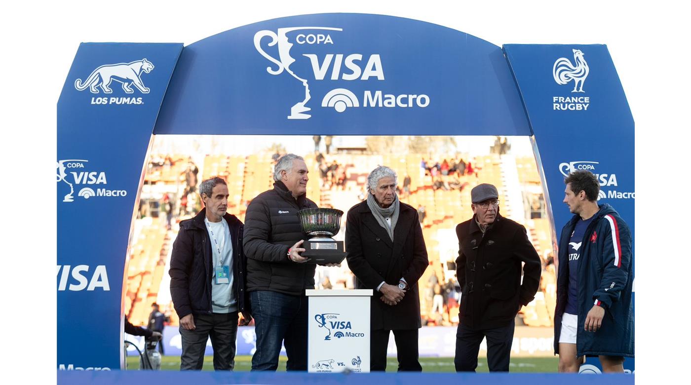 LA COPA VISA BANCO MACRO EN MENDOZA SE LA LLEVÓ FRANCIA 