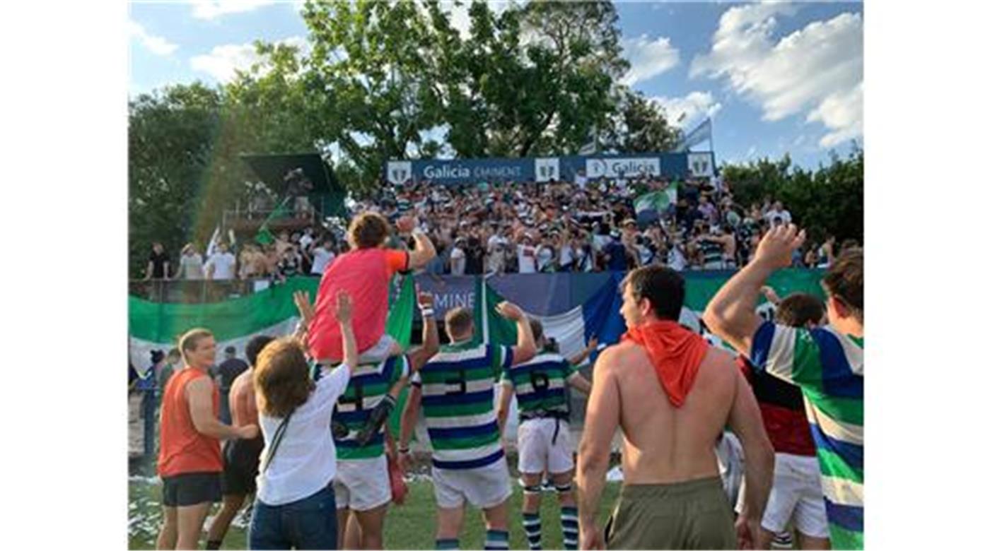 DEPORTIVA SIGUE PRENDIDO, LE GANÓ A SAN MARTÍN