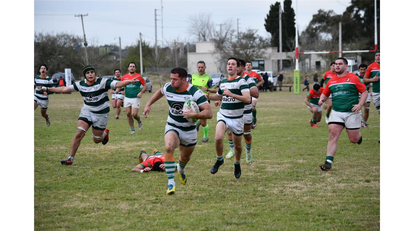 ATLÉTICO Y PROGRESO LO GANÓ EN LA ÚLTIMA JUGADA ANTE ST. BRENDAN’S Y ESTIRÓ SU VENTAJA EN LA CIMA