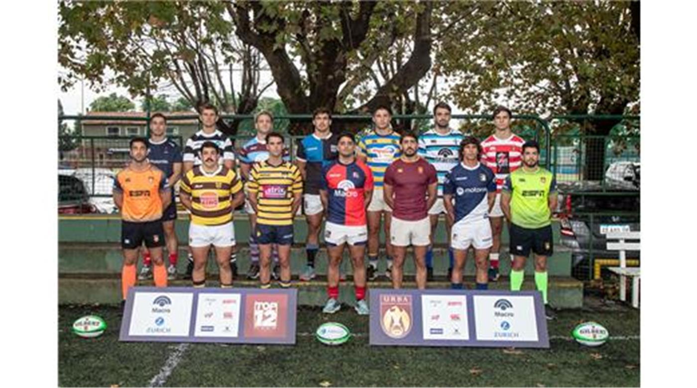 LAS FORMACIONES PARA LA FECHA 13 DEL URBA TOP 12 