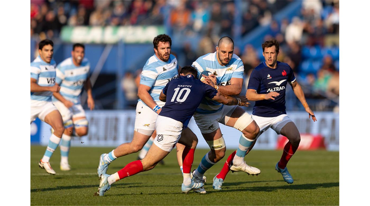 LOS PUMAS LE GANARON A FRANCIA EN LA REVANCHA POR 33 A 25
