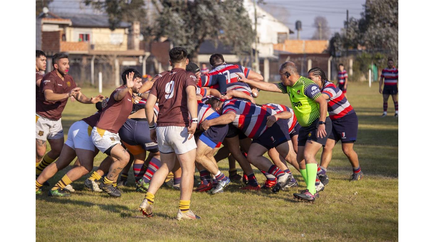 BEROMAMA SE HIZO FUERTE DE LOCAL Y SE LLEVÓ EL TRIUNFO 