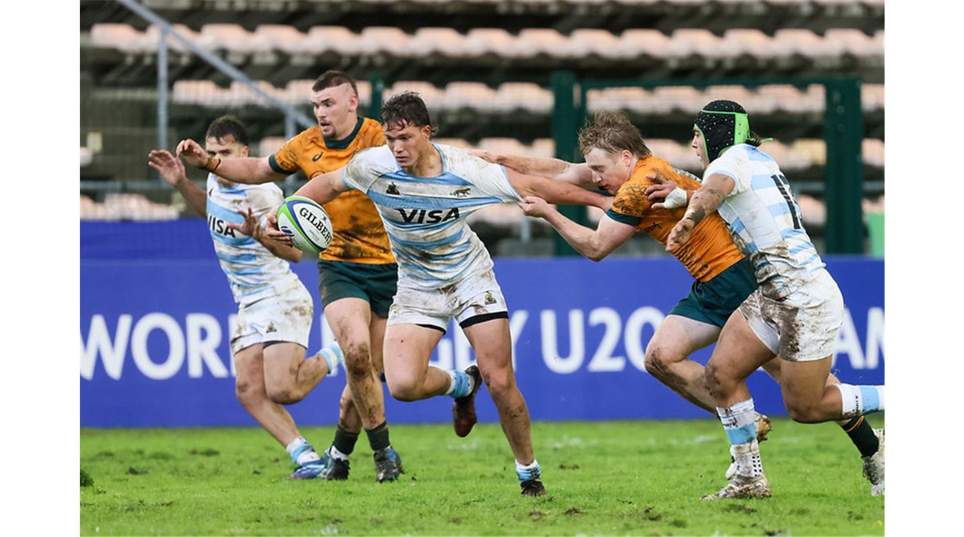 LOS PUMITAS VENCIERON A AUSTRALIA Y SE CLASIFICARON QUINTOS EN EL MUNDIAL JUVENIL 