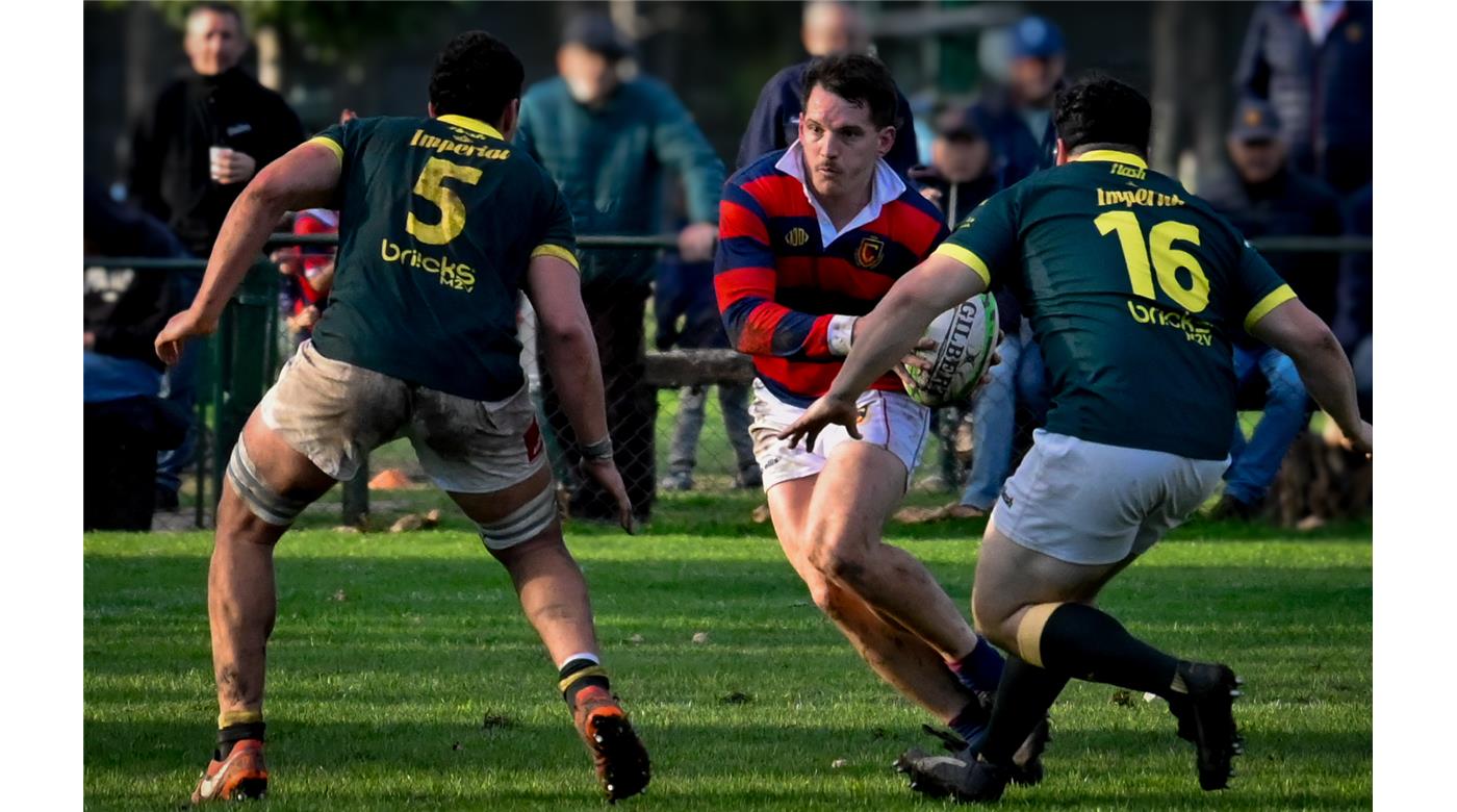 LOS TILOS GOLEÓ A CURUPA Y SACÓ MÁS VENTAJA EN LA PUNTA