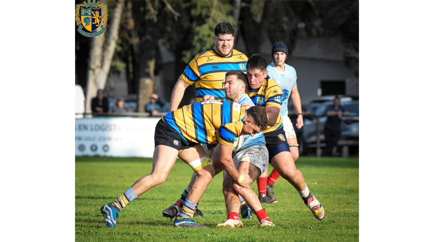 FIESTA DE RUGBY Y TRIES EN LA VICTORIA DE SAN ALBANO