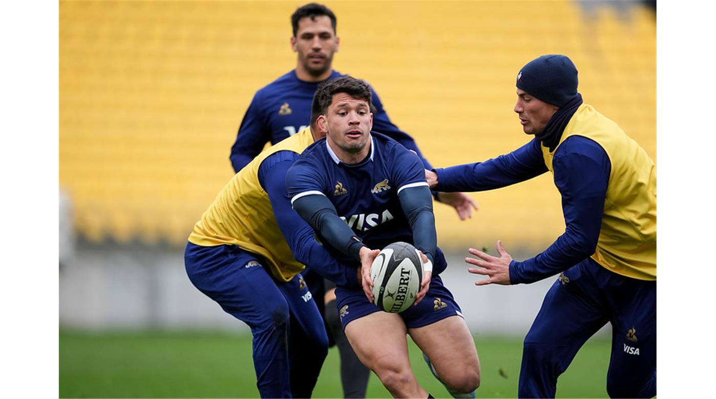 LAS FOTOS DEL CAPTAIN´S RUN DE LOS PUMAS ANTES DEL DEBUT EN EL CHAMPIONSHIP