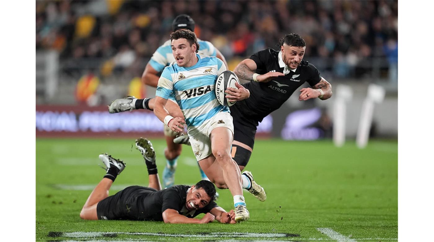 LOS PUMAS Y UN DEBUT SOÑADO ANTE LOS ALL BLACKS EN EL RUGBY CHAMPIONSHIP 
