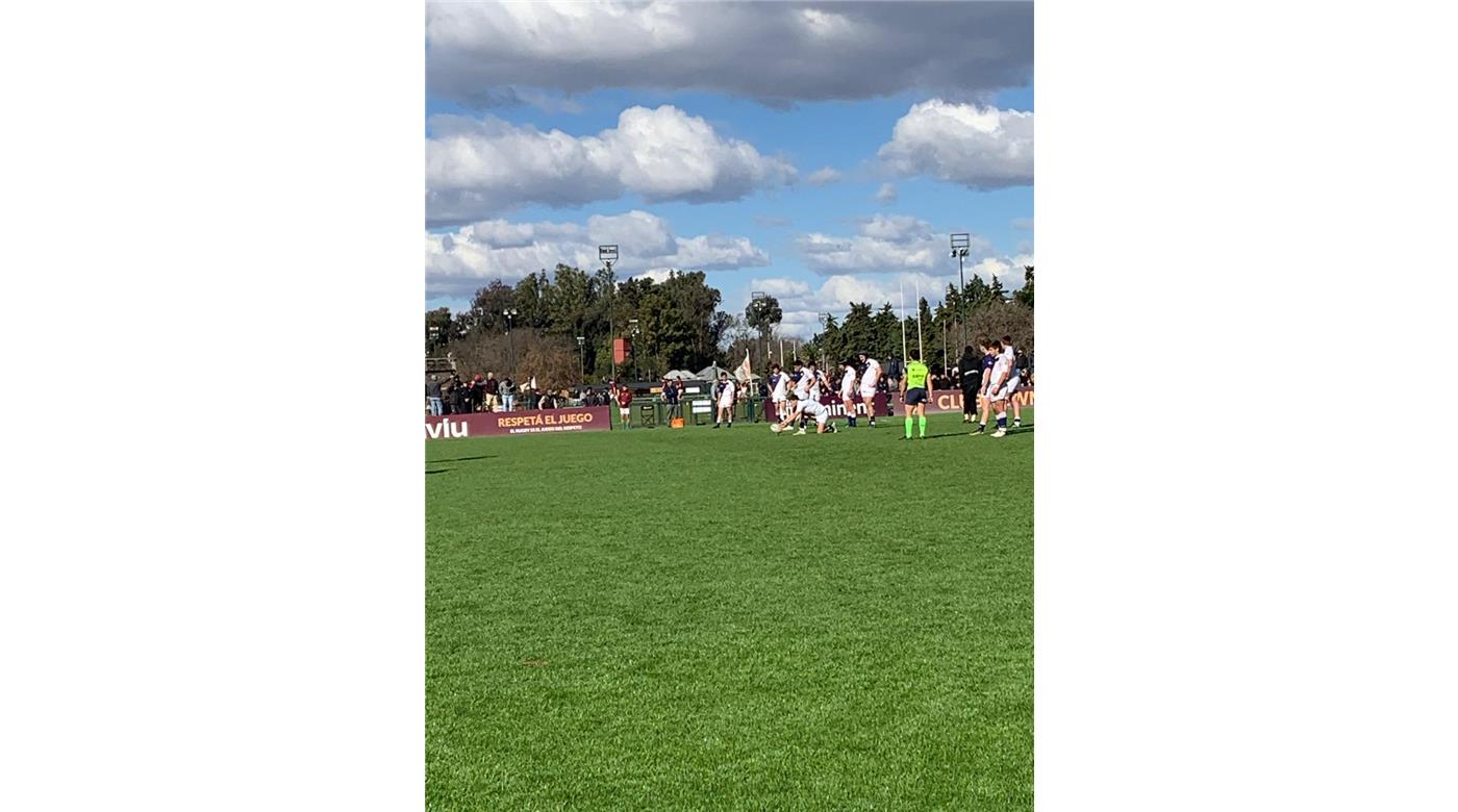 JUVENILES: EN M19 NEWMAN LE GANÓ EL CLÁSICO A CHAMPA  