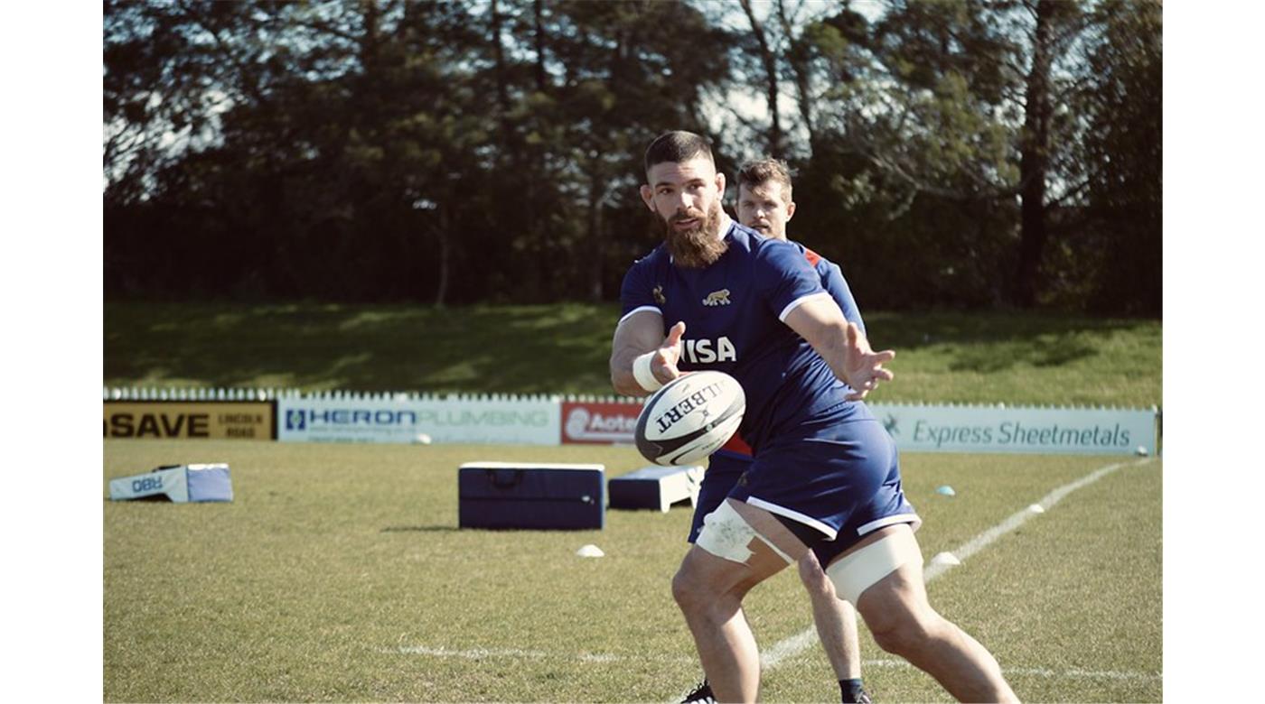 LOS PUMAS ENTRENAN FUERTE Y PIENSAN EN LA REVANCHA CON LOS ALL BLACKS 