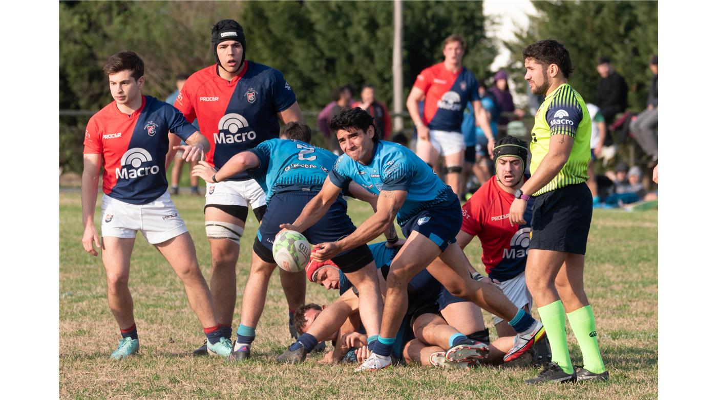 MANUEL BELGRANO DERROTÓ AL CUQ Y SE SUBIÓ AL PODIO DE LA CATEGORÍA