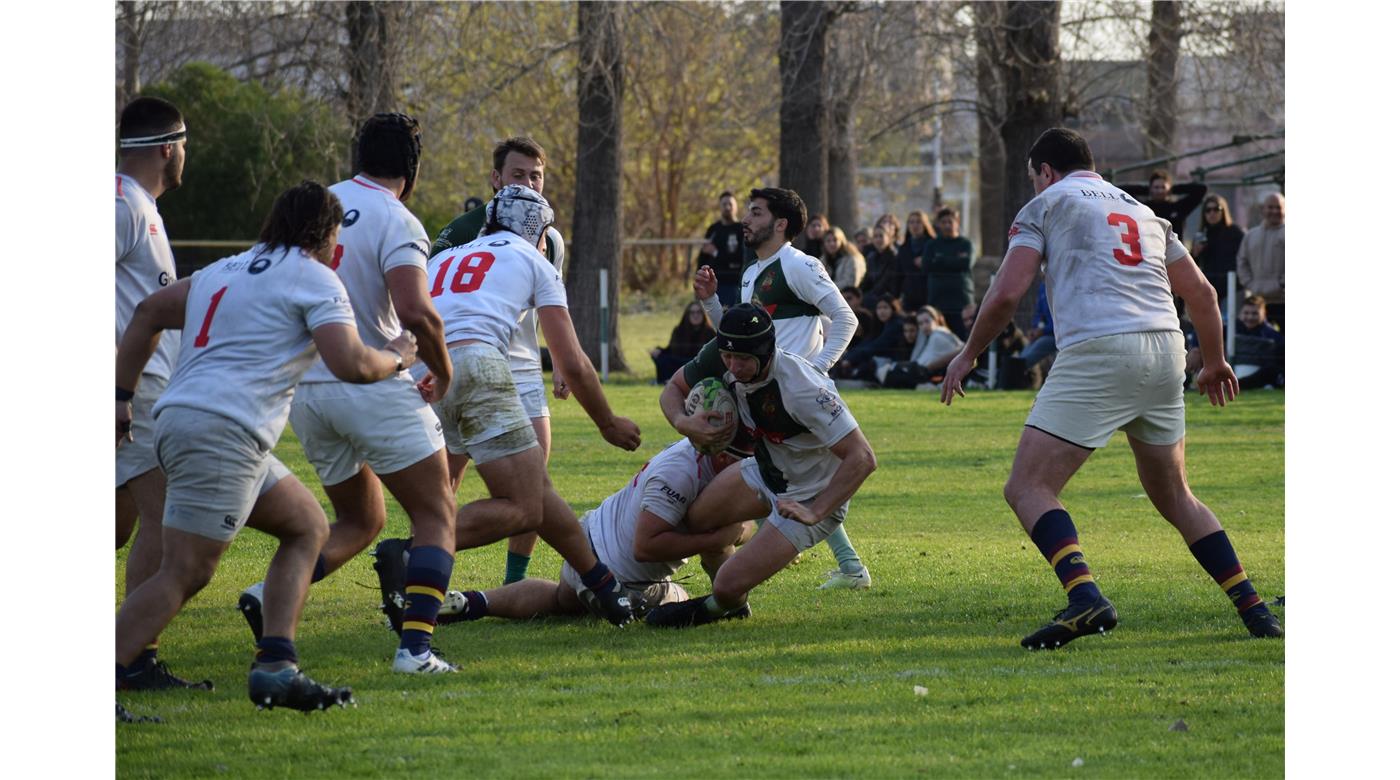 OLD GEORGIAN LO DIO VUELTA Y SE QUEDÓ CON UNA GRAN VICTORIA ANTE LA SALLE