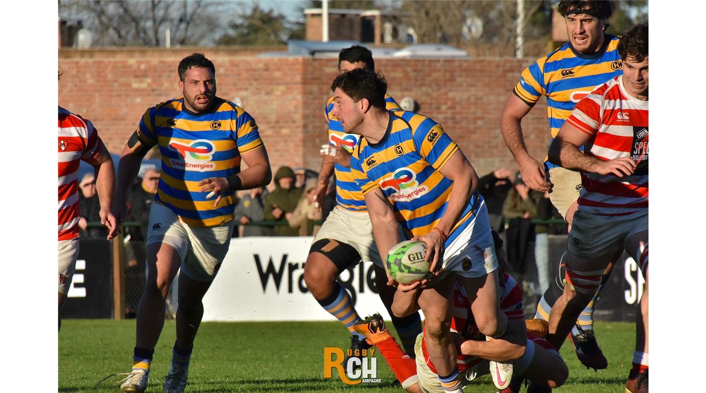 HINDÚ VENCIÓ A CHAMPAGNAT CON LO JUSTO EN ESTANCIAS DEL PILAR 