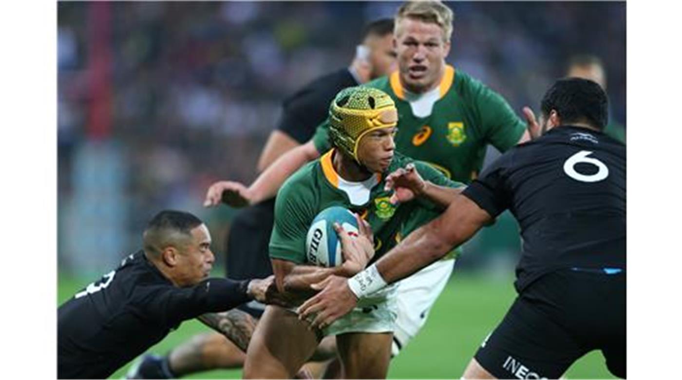 LOS SPRINGBOKS CON NUEVE CAMBIOS PARA MEDIRSE CON LOS ALL BLACKS 