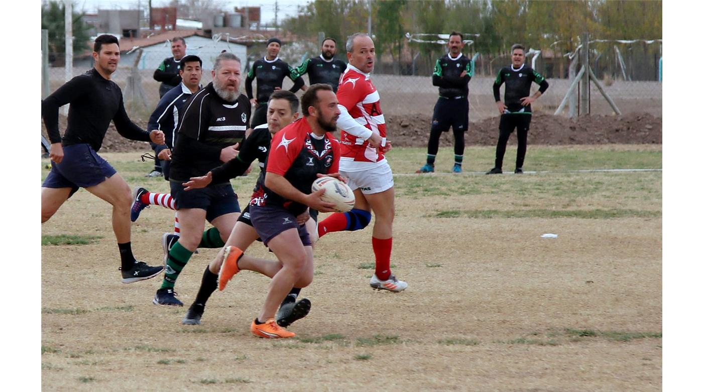 EL SÁBADO SE JUGARÁ EN MENDOZA EL SEGUNDO PROVINCIAL DE RUGBY TOUCH 